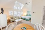 Carriage House King Suite with Queen Sleeper Sofa Sleeps 4